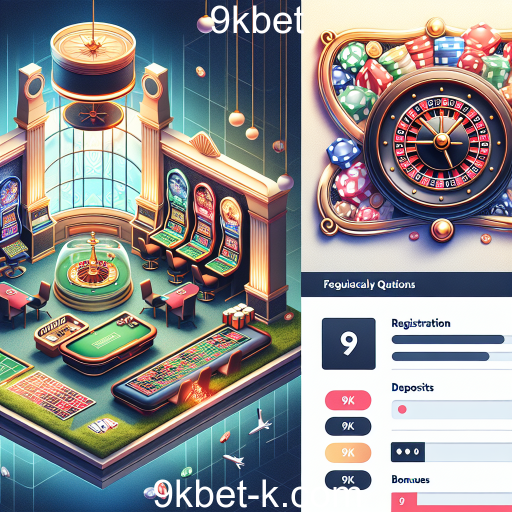 Explorando a Categoria de Perguntas Frequentes no 9kbet