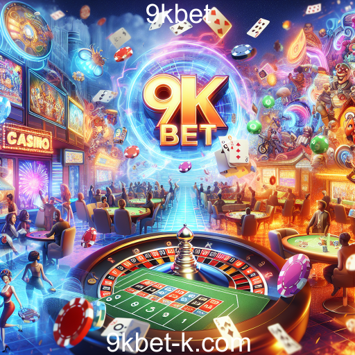 Descubra a Emoção dos Novos Jogos na 9kbet